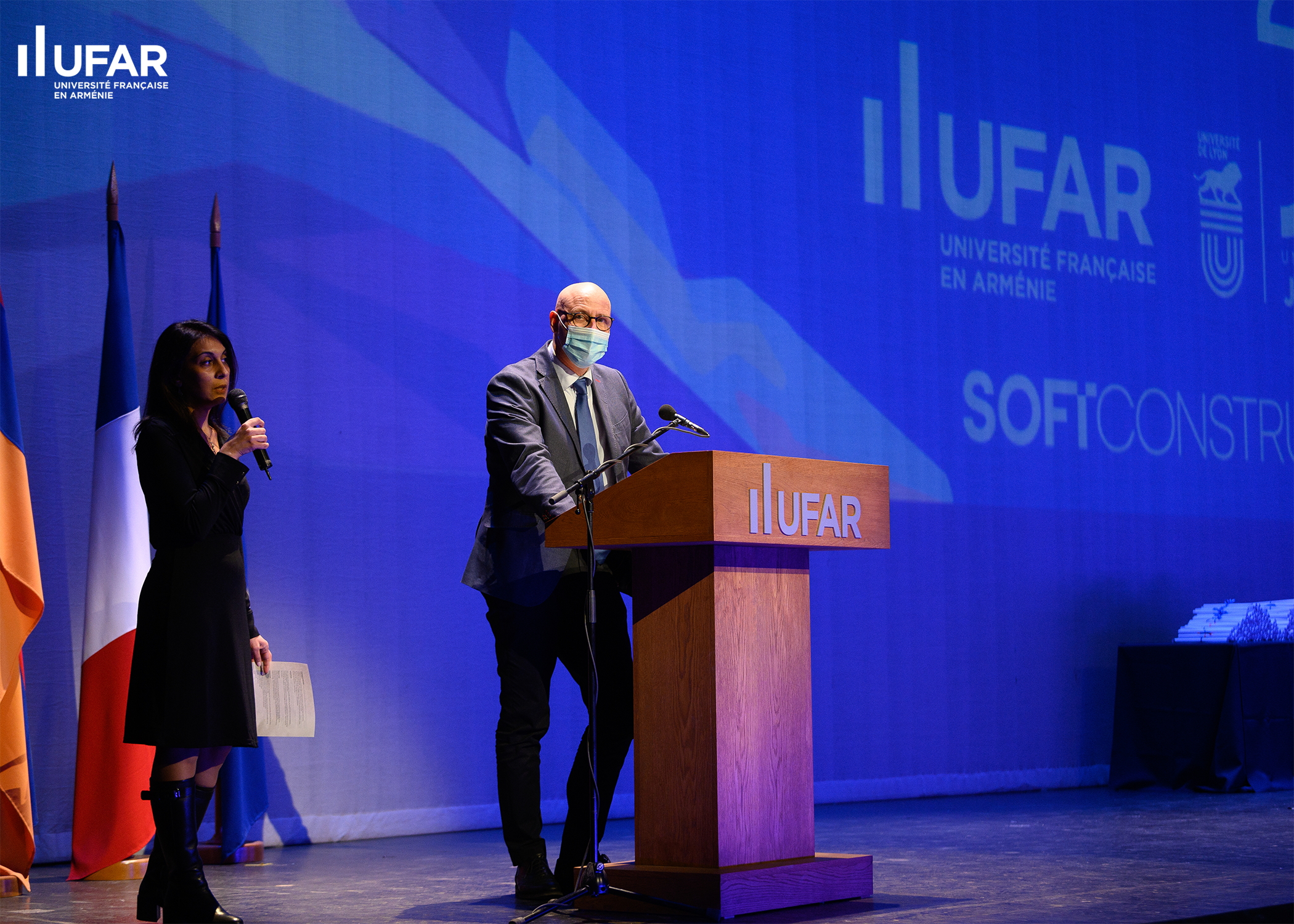 Remise des diplômes de l’UFAR : une cérémonie grandiose à la hauteur de ses diplômés