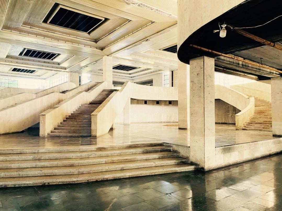 Le legs de l’architecture soviétique en Arménie:  interview de Paul WOLKENSTEIN
