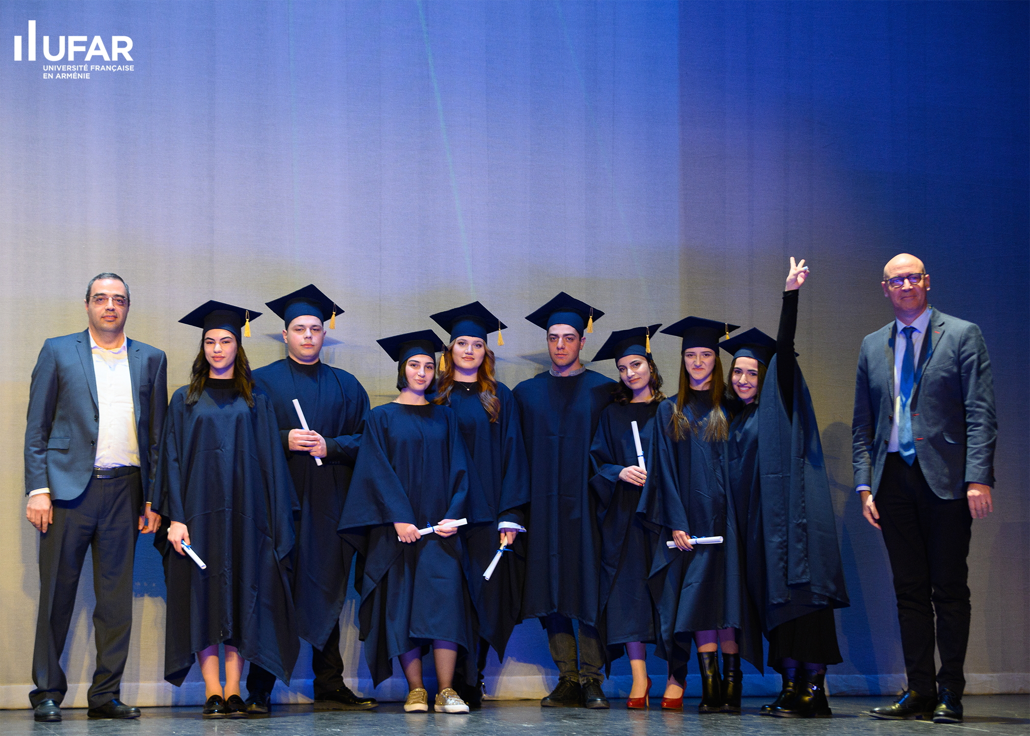 Remise des diplômes de l’UFAR : une cérémonie grandiose à la hauteur de ses diplômés