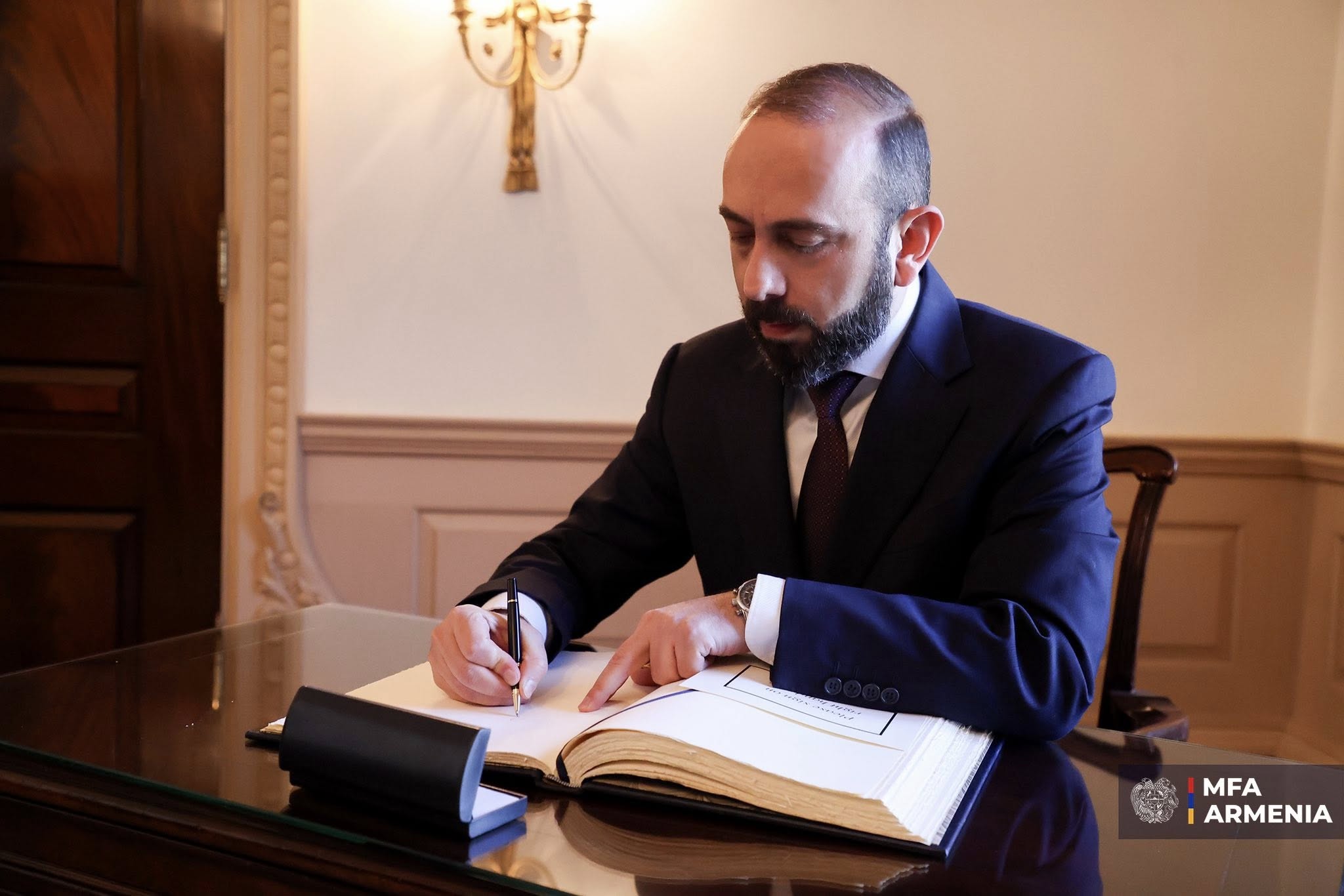 Rencontre entre Ararat Mirzoyan et Marco Rubio