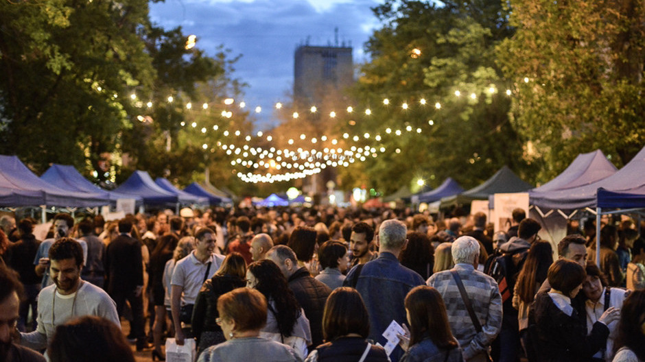 Les Journées du vin à Erevan