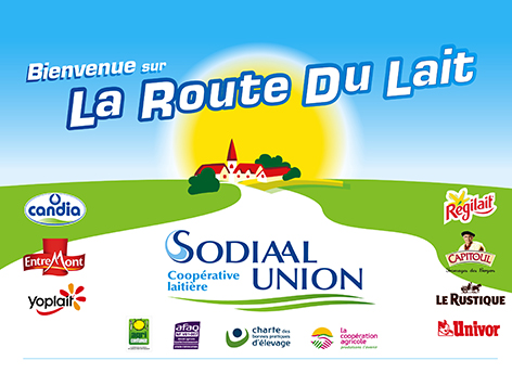 La société française « Sodiaal » explore les perspectives d'activité en Arménie