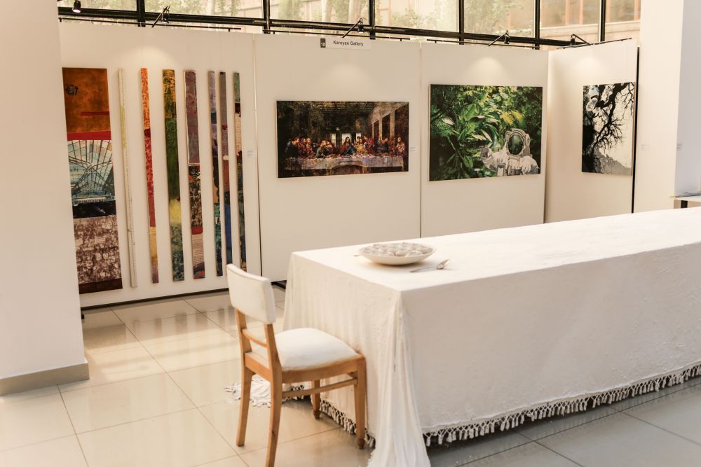 «Armenia Art Fair 2019» ։ Erevan- le centre international de l’art