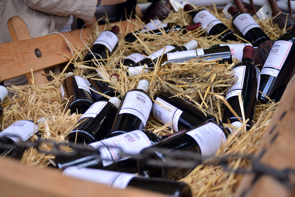 Les Journées du vin à Erevan