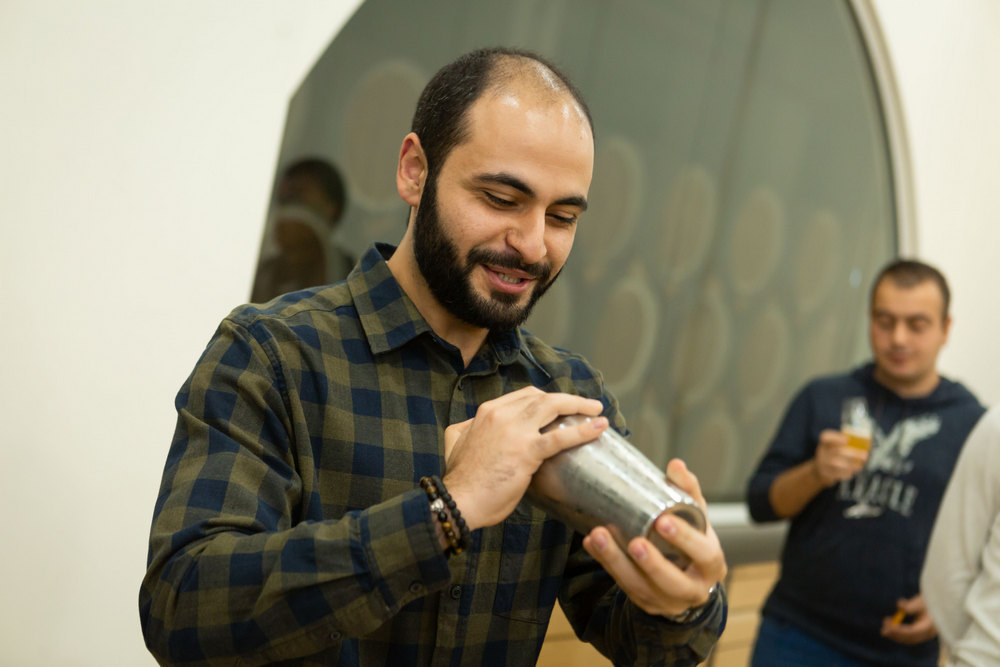Deuxième édition de la Soirée des cocktails au musée ARARAT