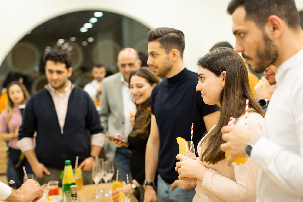 Deuxième édition de la Soirée des cocktails au musée ARARAT