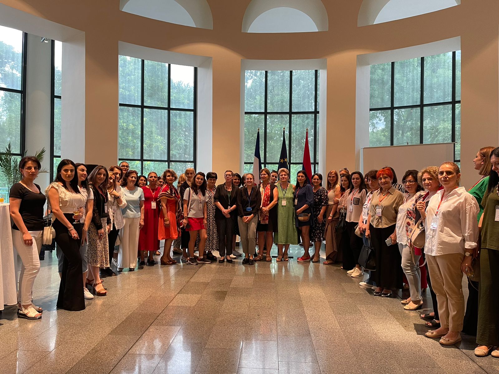 4e Congrès et le 20e séminaire annuel des professeurs de français d’Arménie
