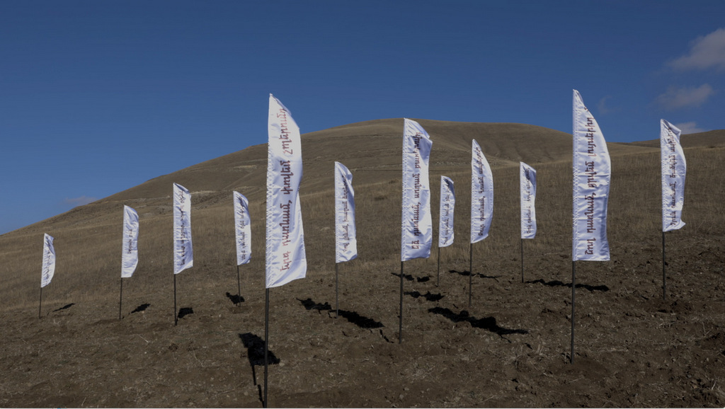  "Hanging garden Dadivank & beyond", la guerre d’Artsakh comme sujet d’exposition