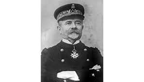 L'amiral Louis Dartige du Fournet honoré au Mémorial du génocide à Erevan