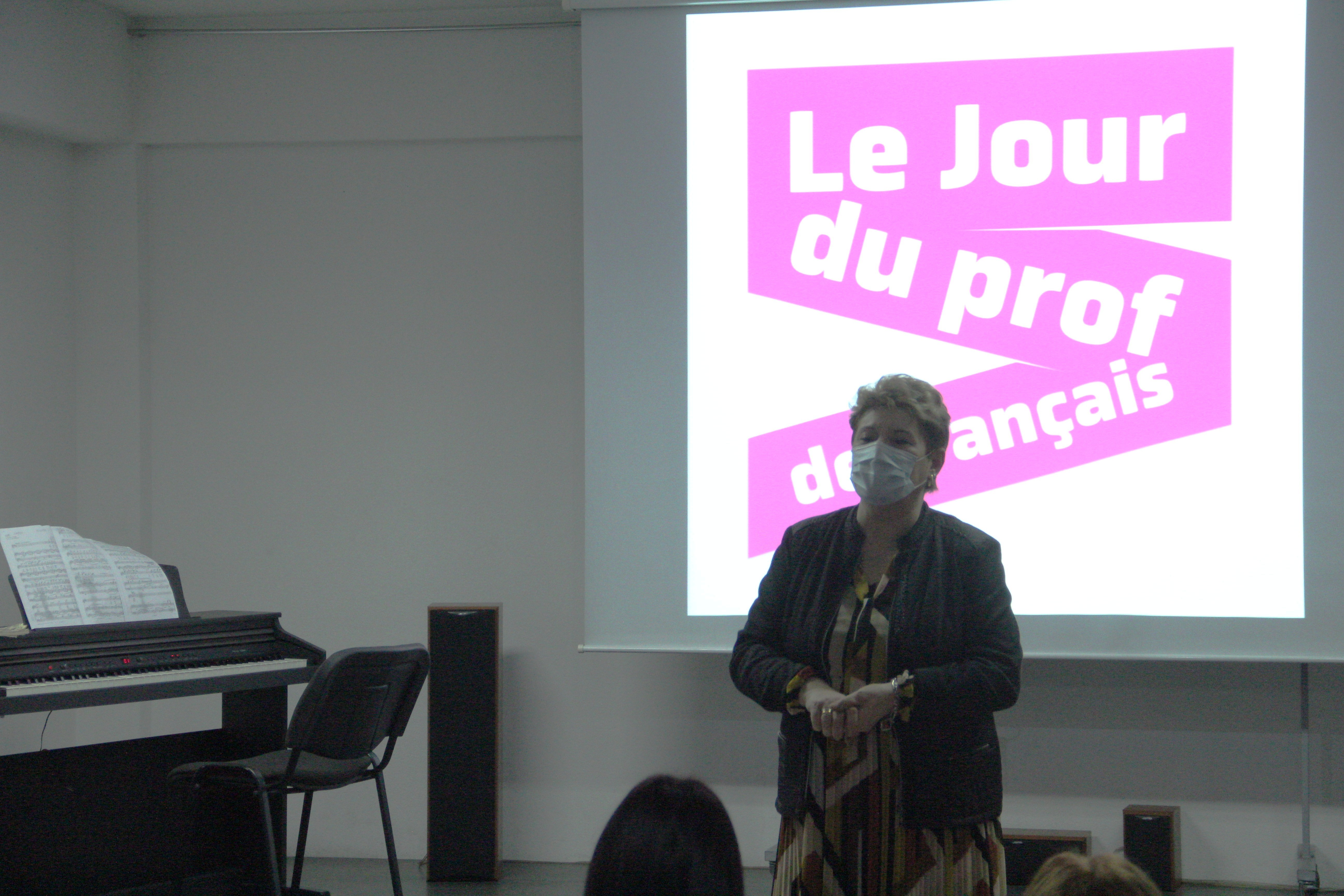 Une "journée internationale du prof de français" aux allures de fête à l’Alliance Française d’Arménie