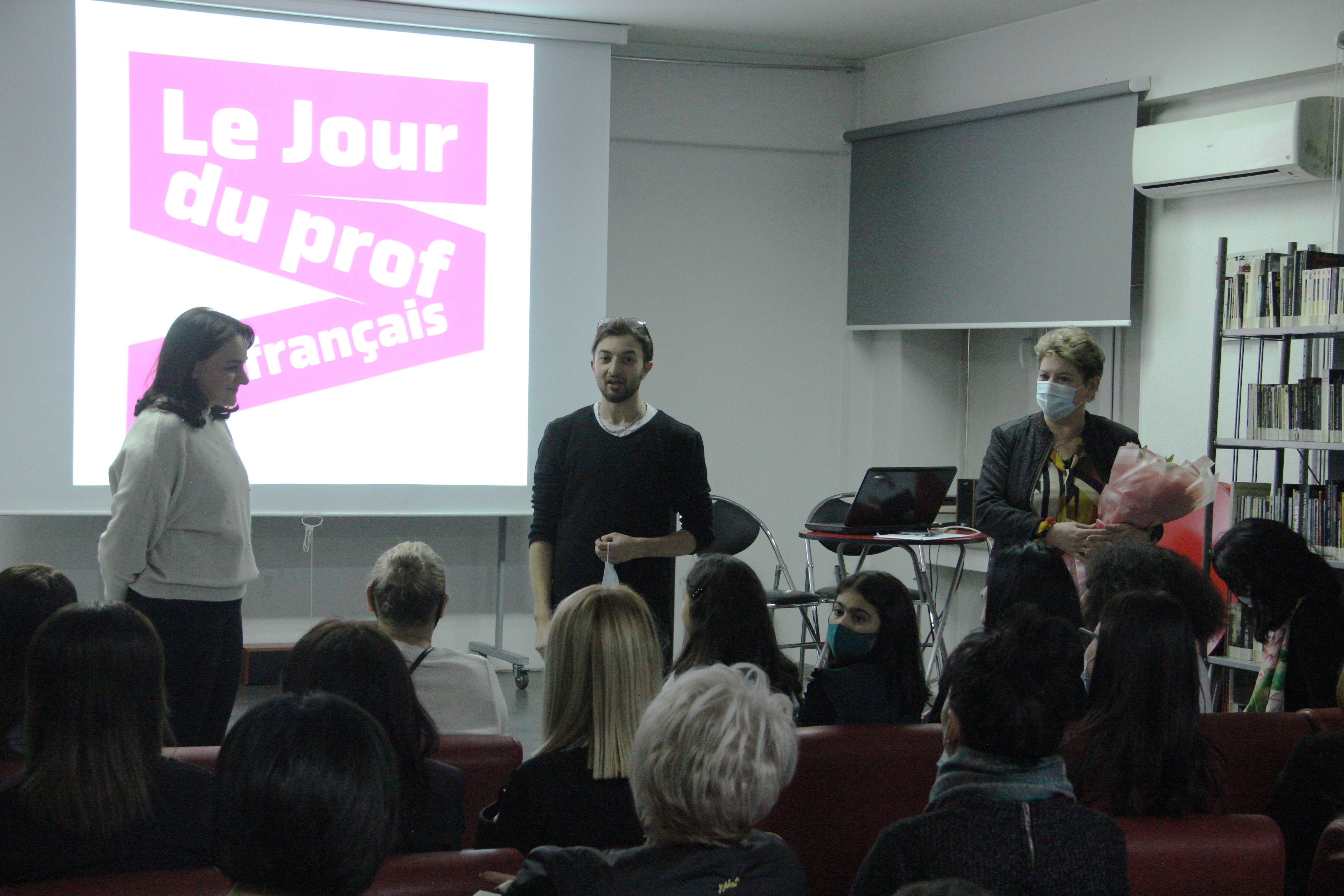 Une "journée internationale du prof de français" aux allures de fête à l’Alliance Française d’Arménie