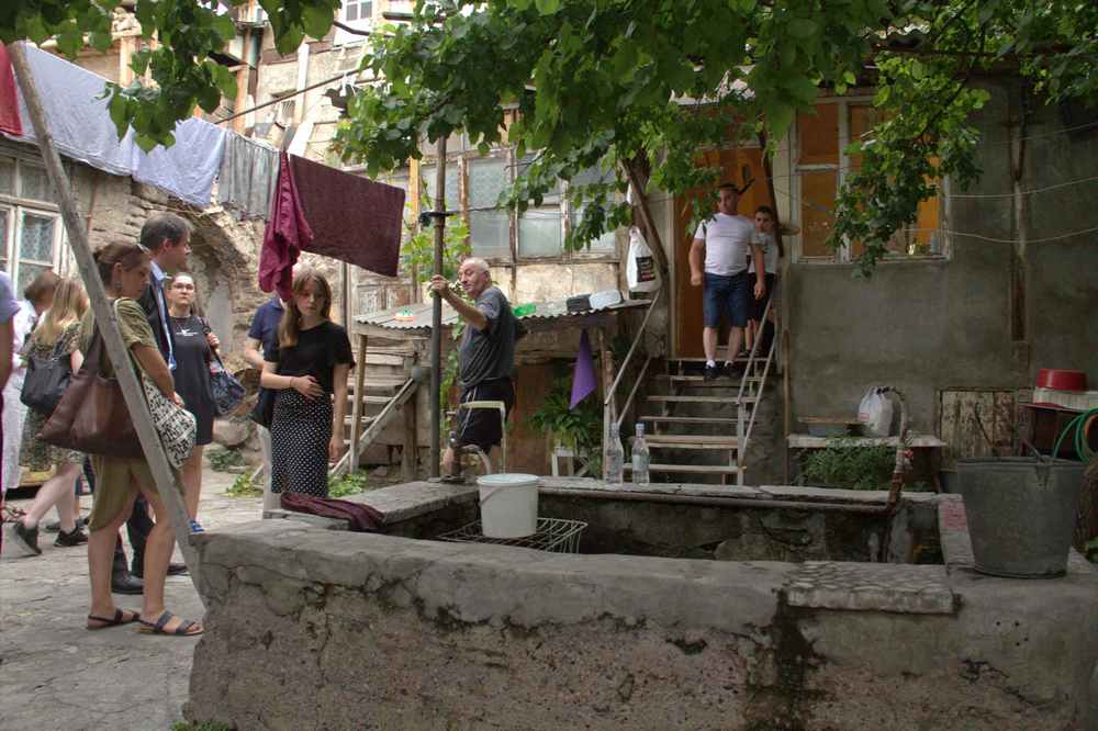 Kond: l'urbanisme érévanais au pied du mur 