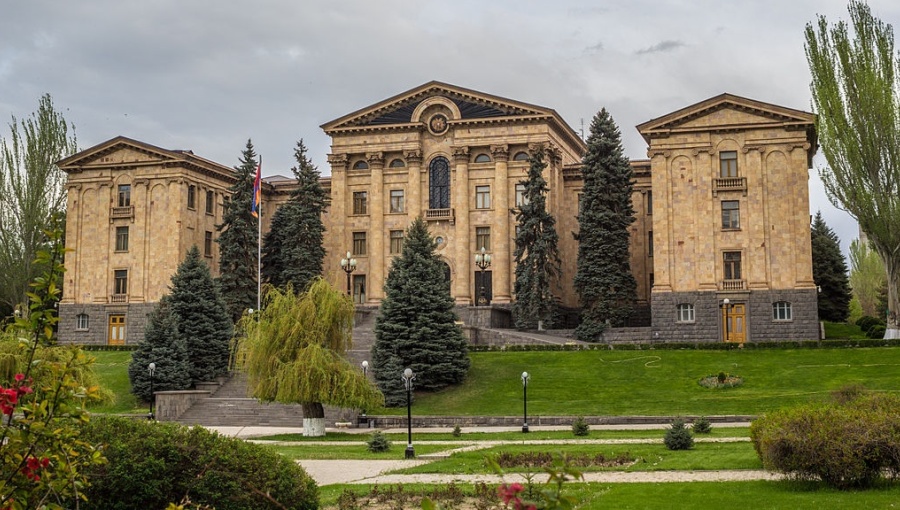 Il nous a offert Matenadaran, le bâtiment du Parlement, les principales avenues d'Erevan: Mark Grigorian a 120 ans