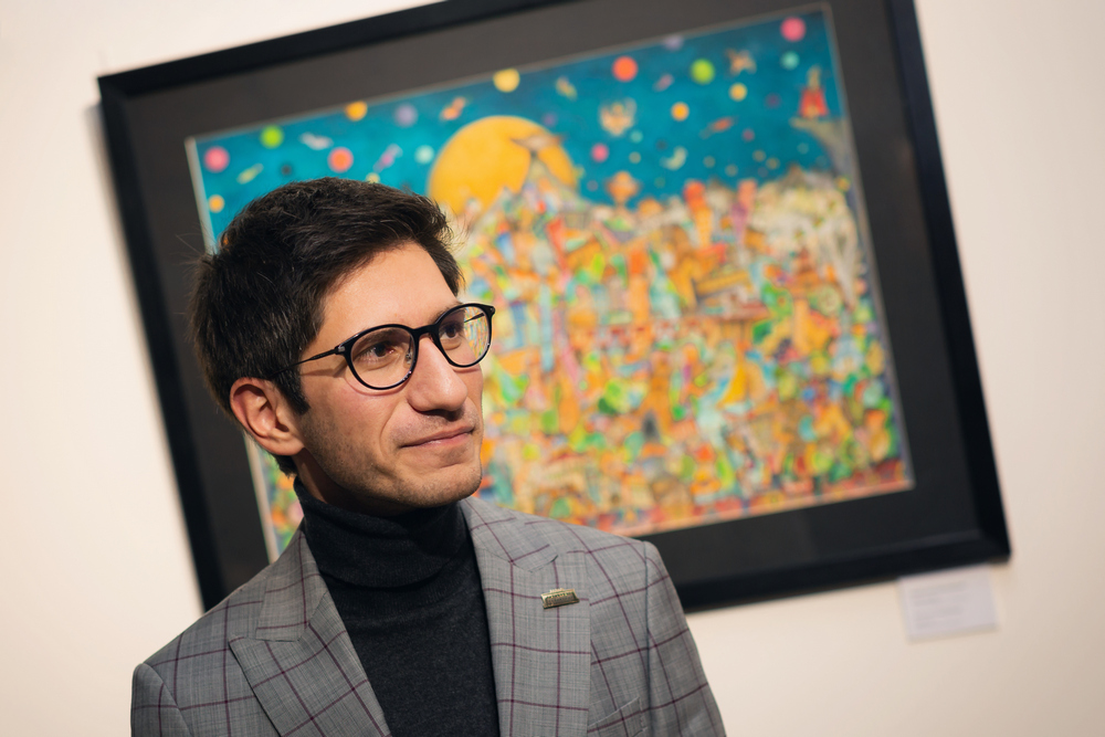 Inauguration d’une nouvelle salle d’exposition au musée ARARAT