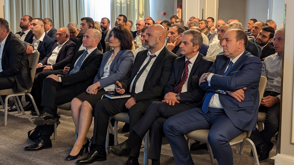 Veolia présente le rapport de sa sixième année d'exploitation en Arménie