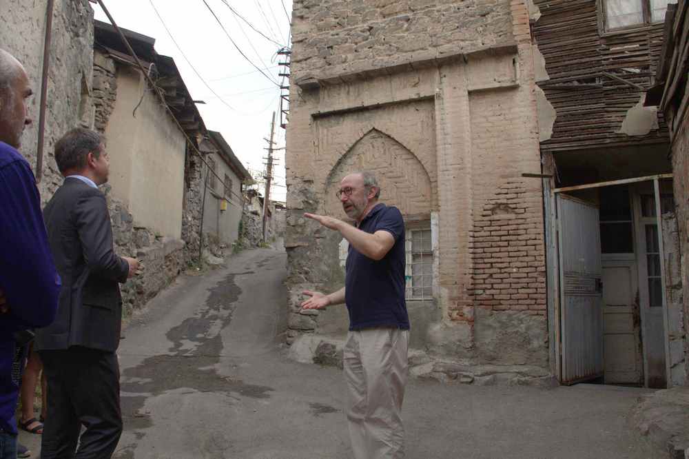Kond: l'urbanisme érévanais au pied du mur 