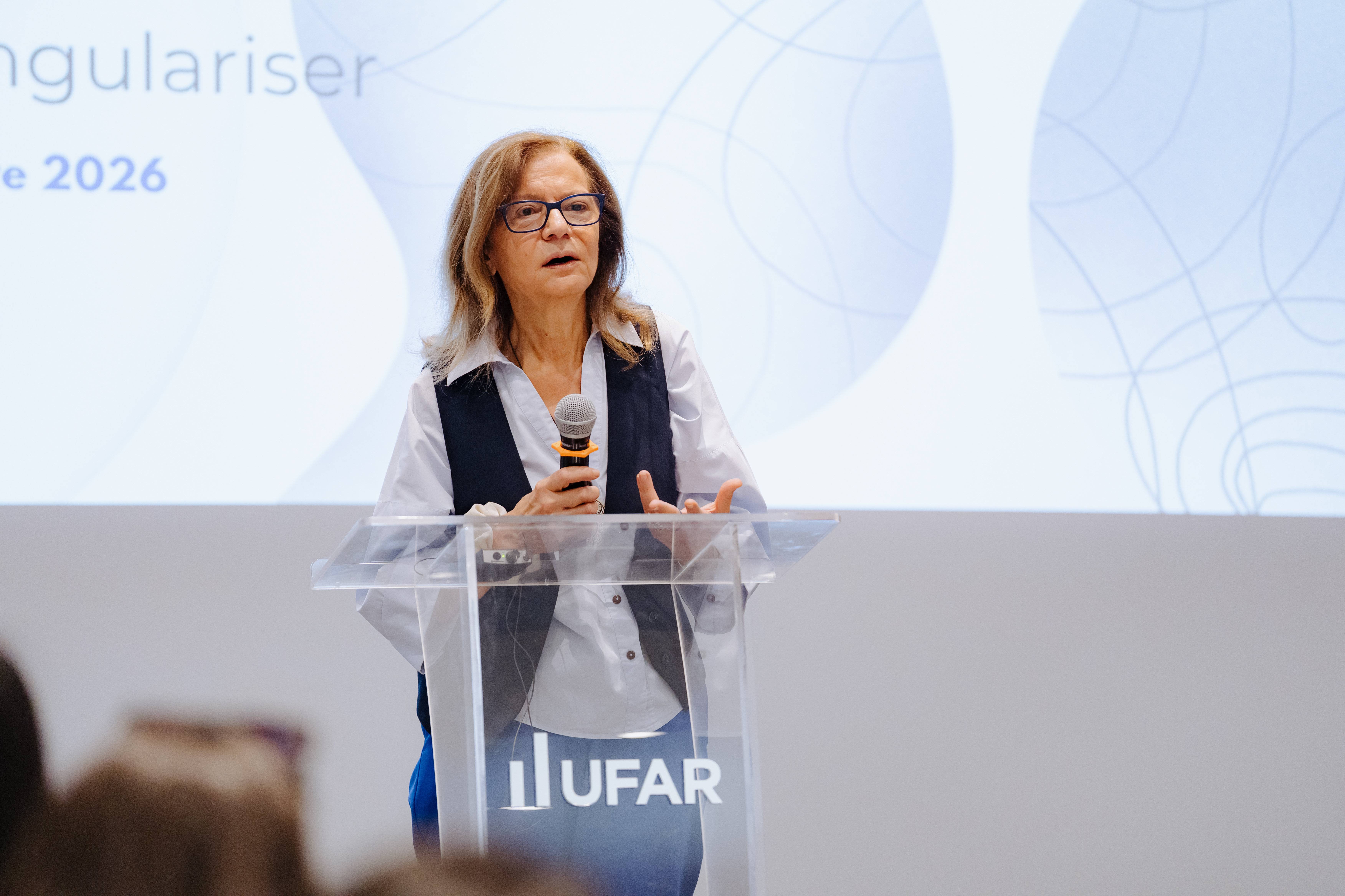 Salwa Nacouzi, rectrice de l’UFAR