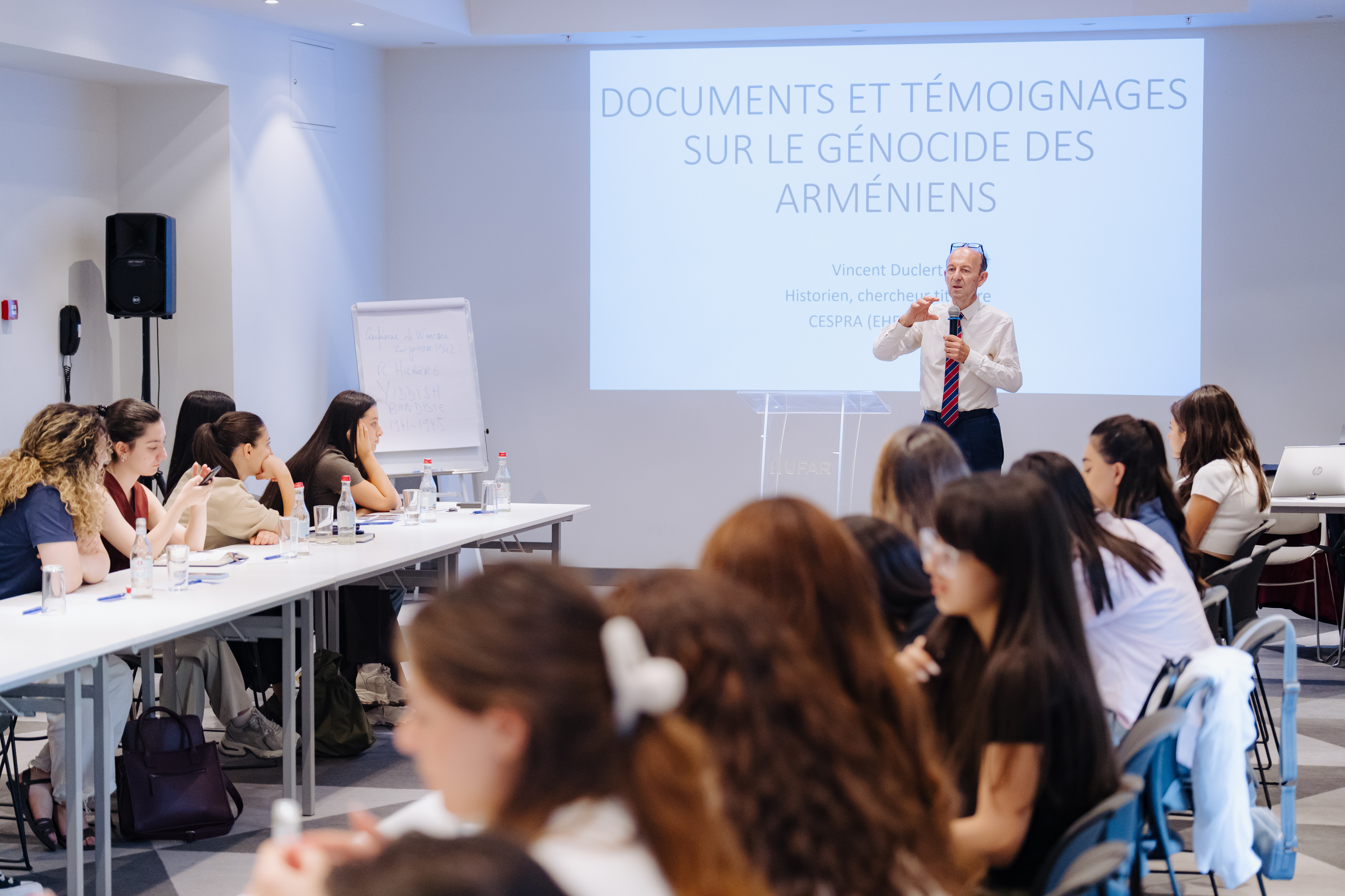 Vincent Duclert, historien et chercheur au CESPRA-EHESS