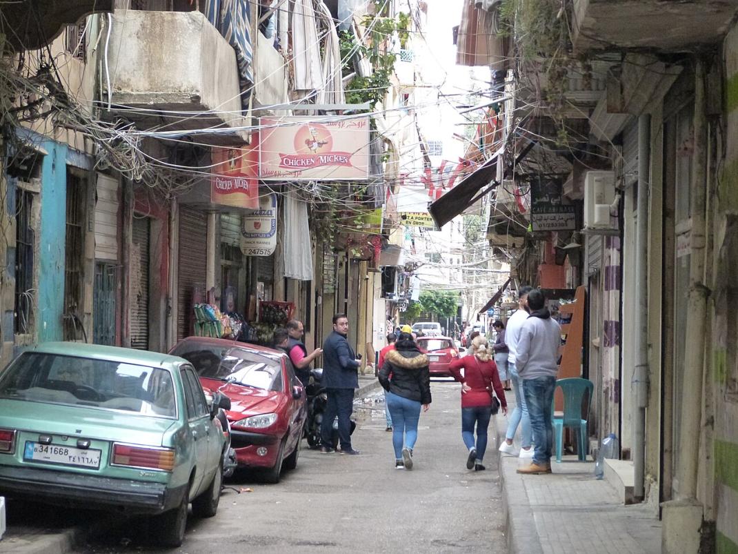 Le quartier de Bourj Hammoud, Wikipedia