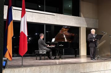 Crédit photo: Ambassade de Suisse en Arménie