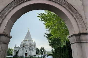 Le Temple yézidi d'Aknalich