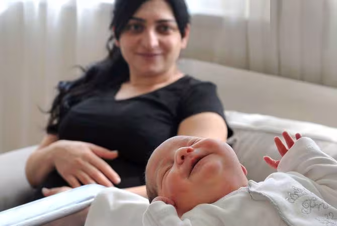L’Arménie augmente la prime de naissance pour le premier et le deuxième enfant