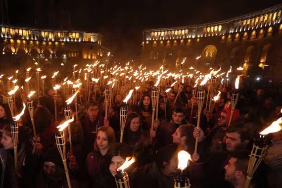 La marche aux flambeaux n'aura pas lieu dans le format traditionnel