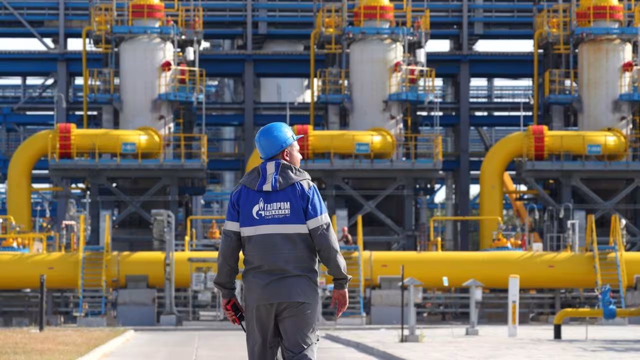 L'effondrement de l'empire gazier russe a commencé