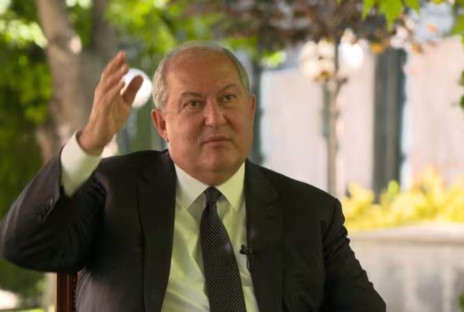 Le président Sarkissian veut que l'Arménie soit parmi les premiers pays à avoir un médicament anti-Covid-19 