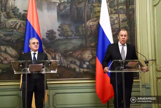 Nouvelle rencontre Mnatsakanyan-Lavrov à Moscou  