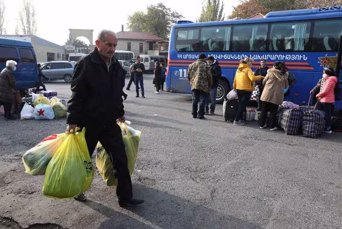 Le retour progressif des habitants d'Artsakh