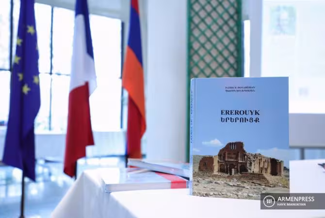 L'expédition archéologique franco-arménienne résume les résultats des fouilles du site d’Ererouyk