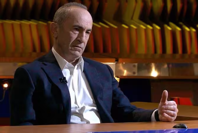 Robert Kocharyan annonce son intention de participer aux élections anticipées