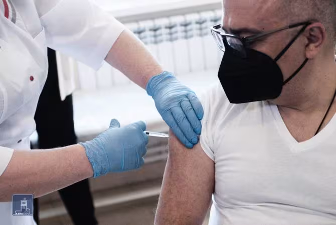 L'Arménie commence la vaccination contre Covid-19 