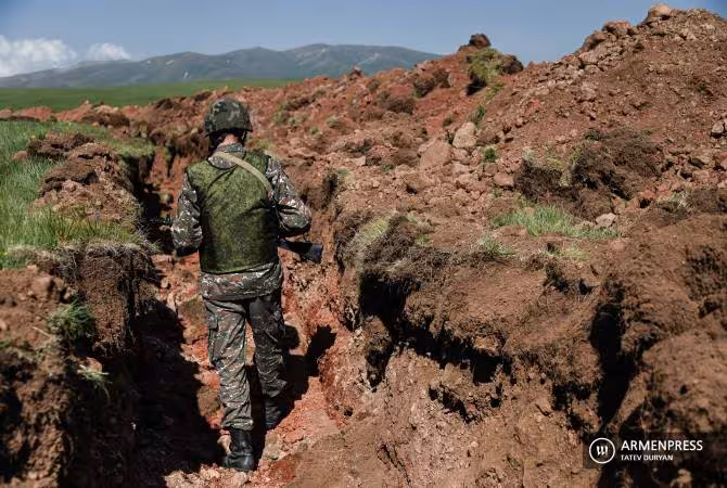 Un soldat arménien tué lors d’une fusillade dans la section Yeraskh de la frontière