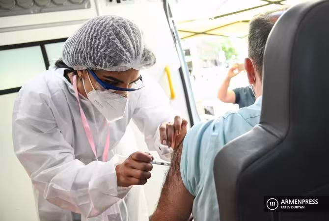 Plus d'un million de vaccinations COVID-19 effectuées à ce jour en Arménie