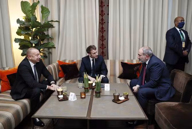 Les Premiers ministres Pashinyan et Aliyev ont tenu une nouvelle rencontre à l'initiative du Président Macron