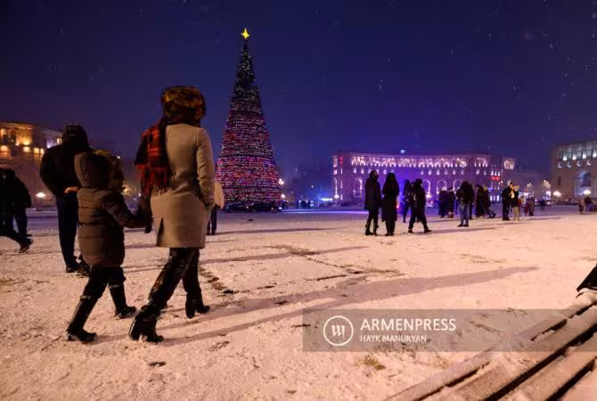 L’Arménie est l’une des destinations favorites des touristes Russes pour les vacances du Nouvel an
