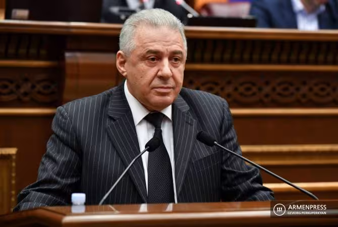 L'ex-ministre de la Défense Vagharshak Harutyunyan nommé Ambassadeur en Russie