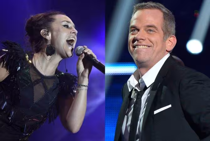 Garou et Zaz donneront des concerts à Erevan