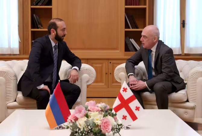 Les ministres des Affaires étrangères arménien et géorgien se rencontrent à Tbilissi