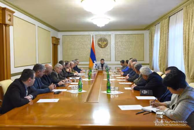 Réunion du Conseil de sécurité en Artsakh