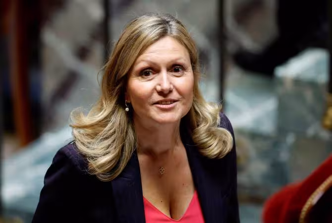 Perchoir français à l'Assemblée Nationale d'Arménie