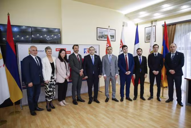 Erevan et Lyon lancent un nouveau programme de partenariat triennal