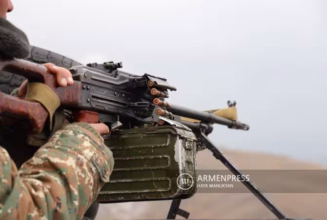 Les forces armées azerbaïdjanaises ont ouvert le feu en direction des positions arméniennes à Verin Shorzha