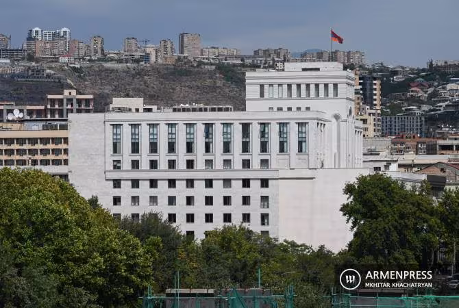 Déclaration du ministère arménien des Affaires étrangères 