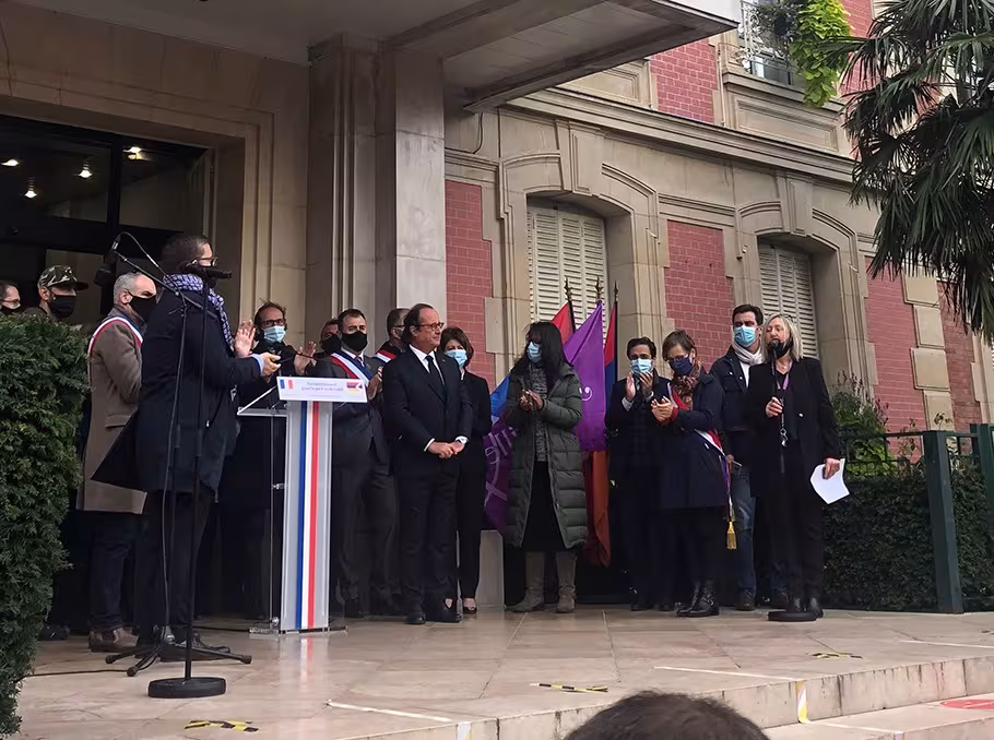 Le Conseil municipal d’Alfortville soutient l'indépendance d'Artsakh