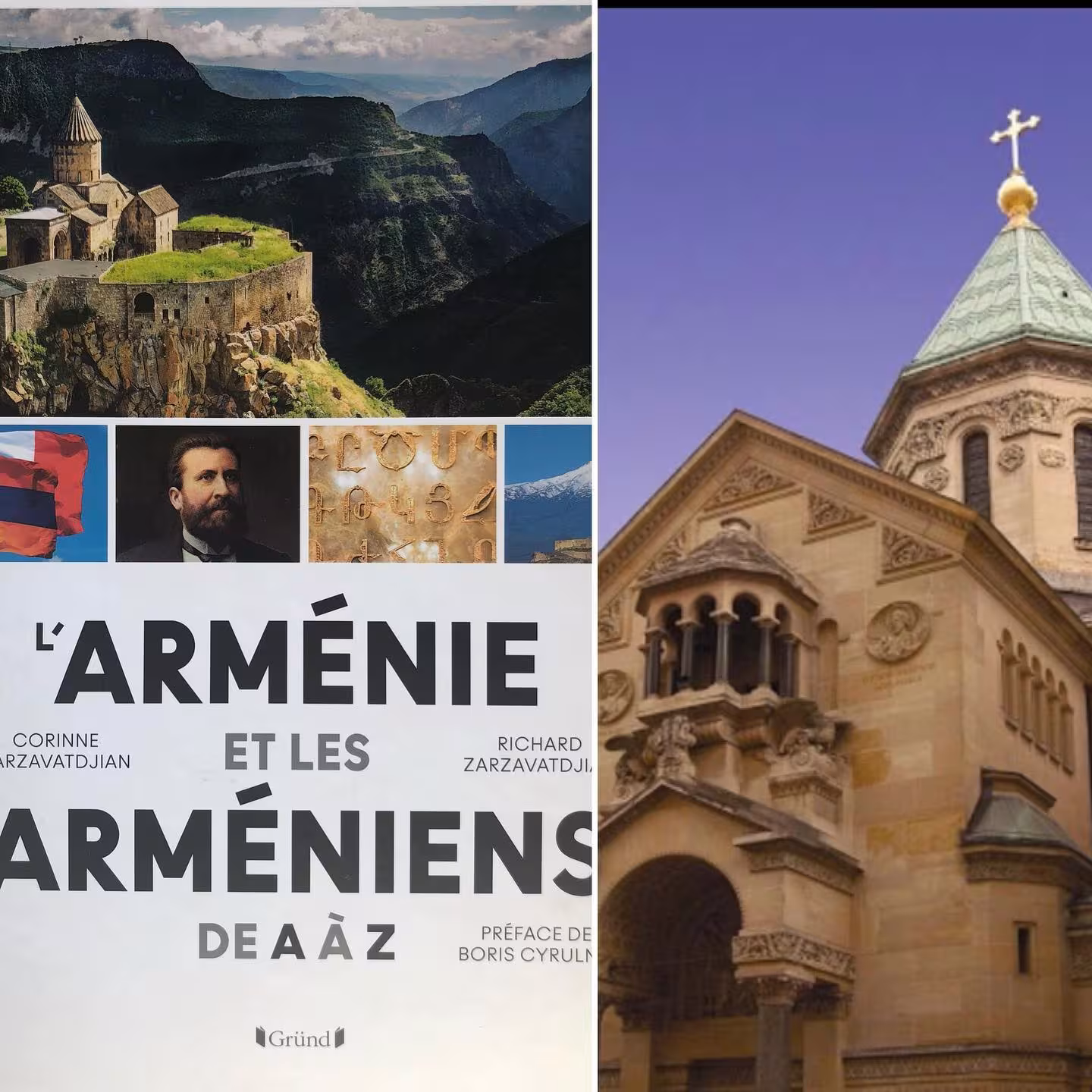 L’Arménie et les Arméniens de A à Z 