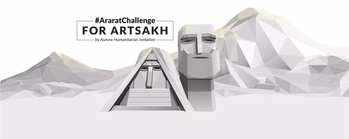 #ARARATCHALLENGE pour Artsakh 
