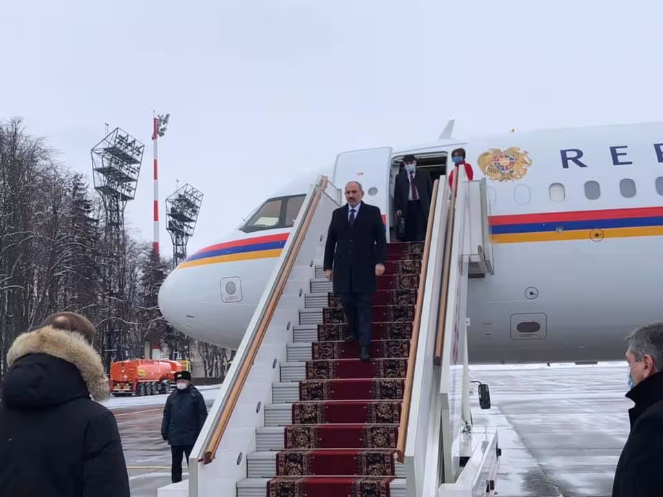 L'agenda de la visite de Nikol Pashinyan à Moscou est rendu public.
